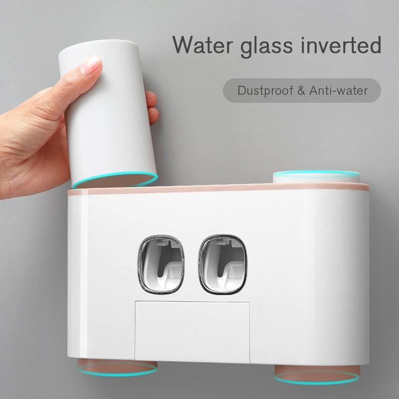 Automatische Zahnpasta -Dispenser