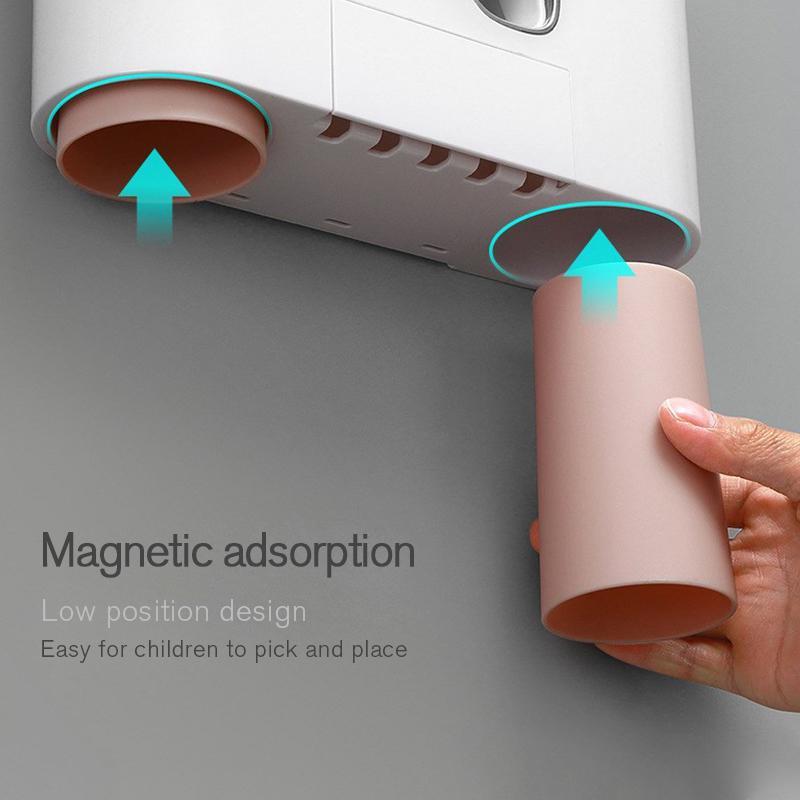 Automatische Zahnpasta -Dispenser