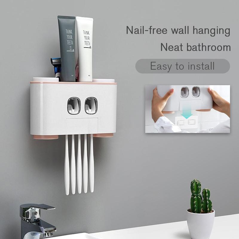 Automatische Zahnpasta -Dispenser