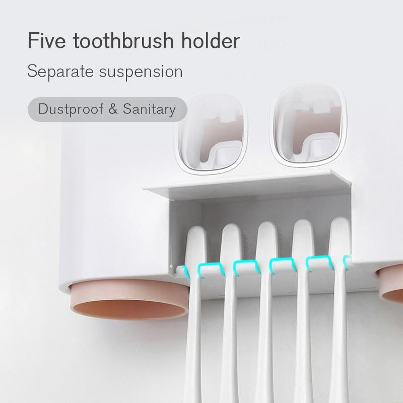 Automatische Zahnpasta -Dispenser