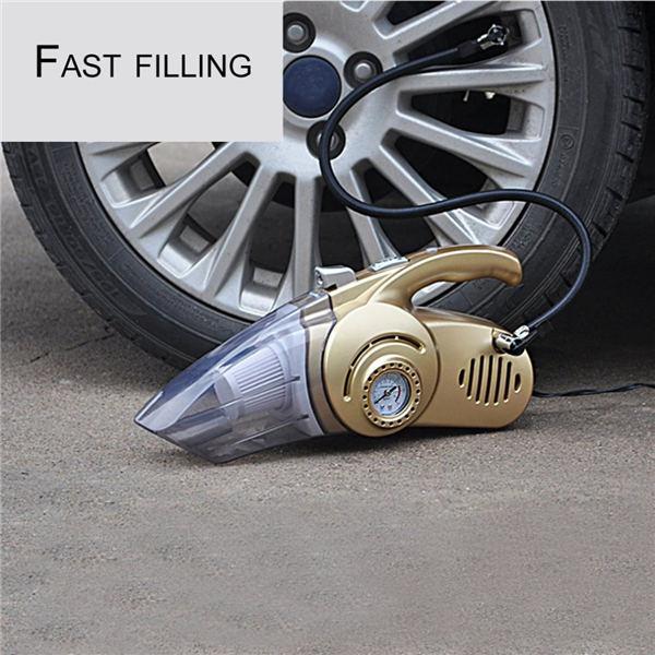 Inflatable Vacuum Cleaner(1 SET)