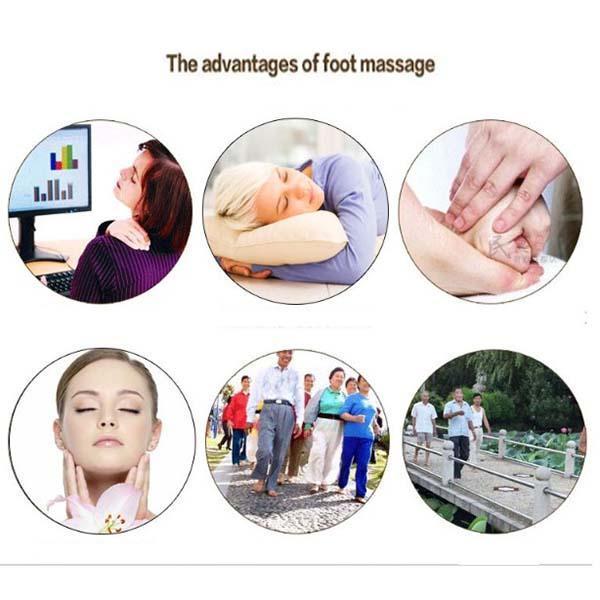 Gesunde Massageschuhe