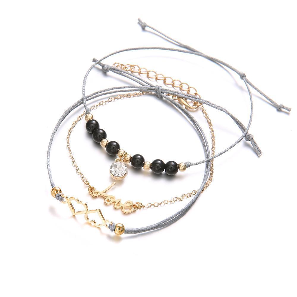 Bohemian Love Simple Bracelet