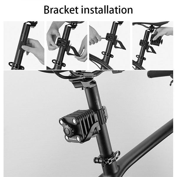 Innovatives innovatives Design Tragbares Klapprad -Bike -Schloss mit hoher Sicherheit