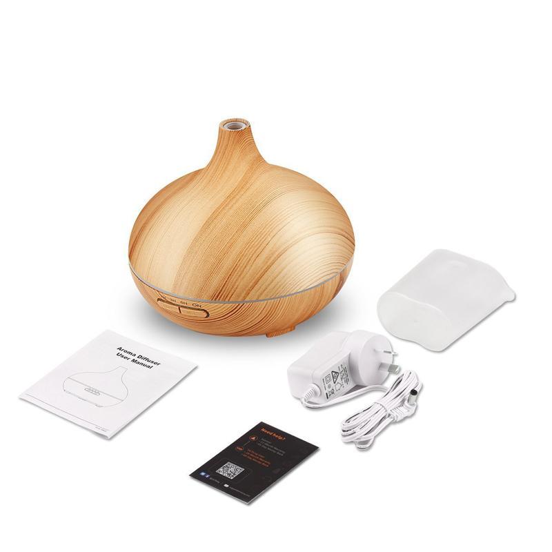 Ultraschallholzkorn Aromatherapiemaschine