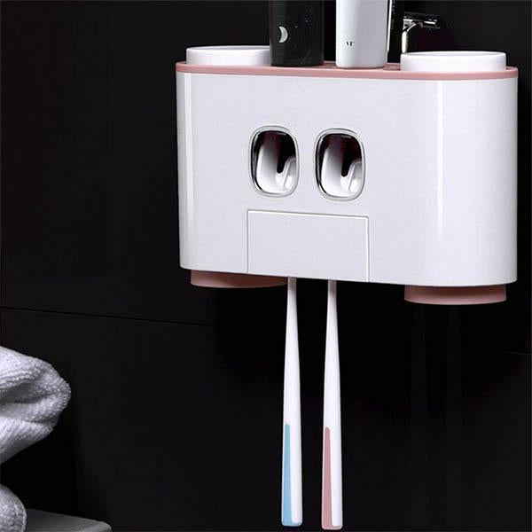 Automatische Zahnpasta -Dispenser