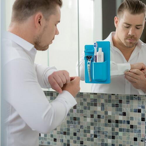 Antimikrobieller Silikon Zahnbürstenhalter