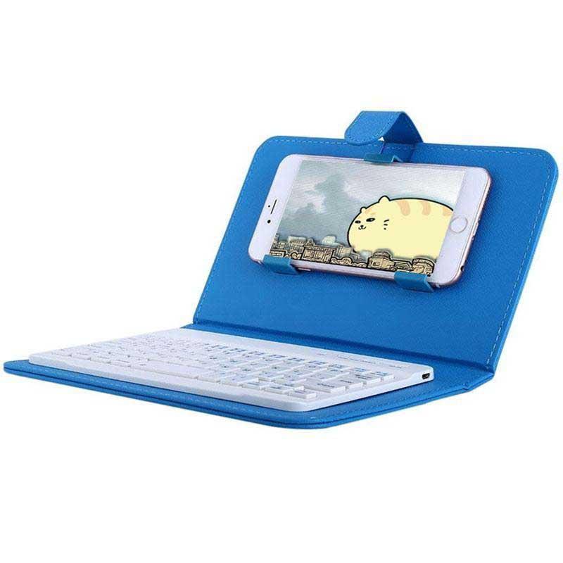 Leder -WLAN -Tastaturhülle Tastatur