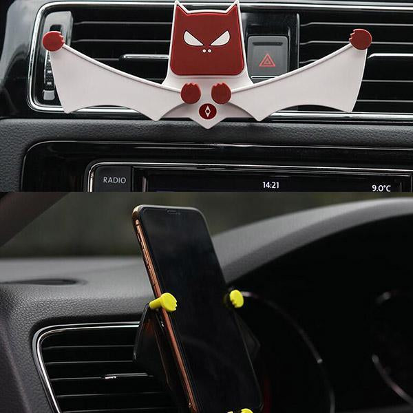 Autofledermotorhalter