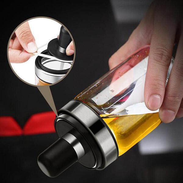 Kreative Gewürzflasche