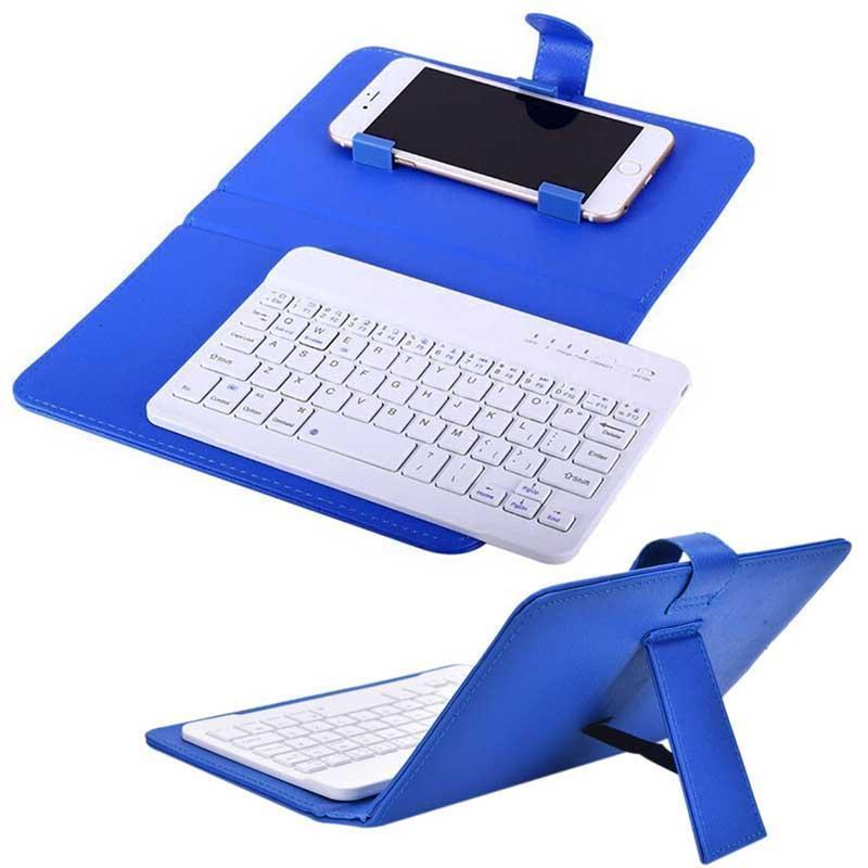 Leder -WLAN -Tastaturhülle Tastatur