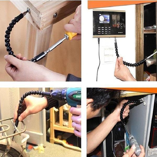 Mintiml elektronischer Schraubendreher -Bit eingestellt