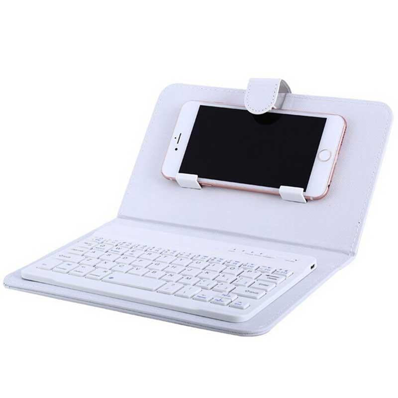 Leder -WLAN -Tastaturhülle Tastatur