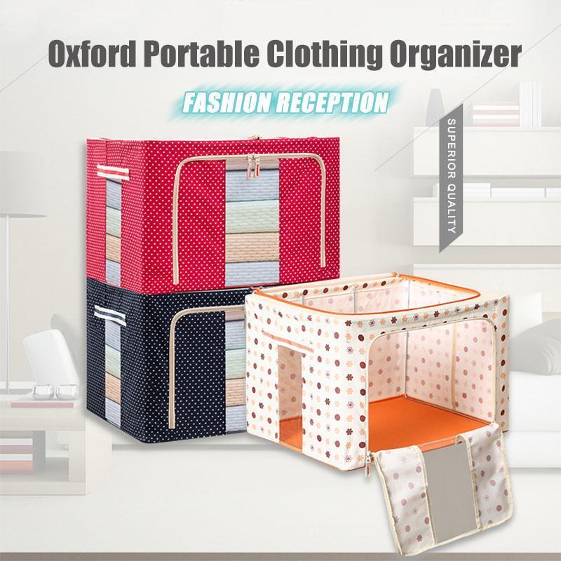 Oxford tragbarer Bekleidungsorganisator