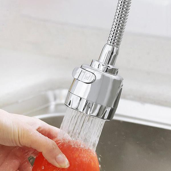 Wasserhahnsprühanformation