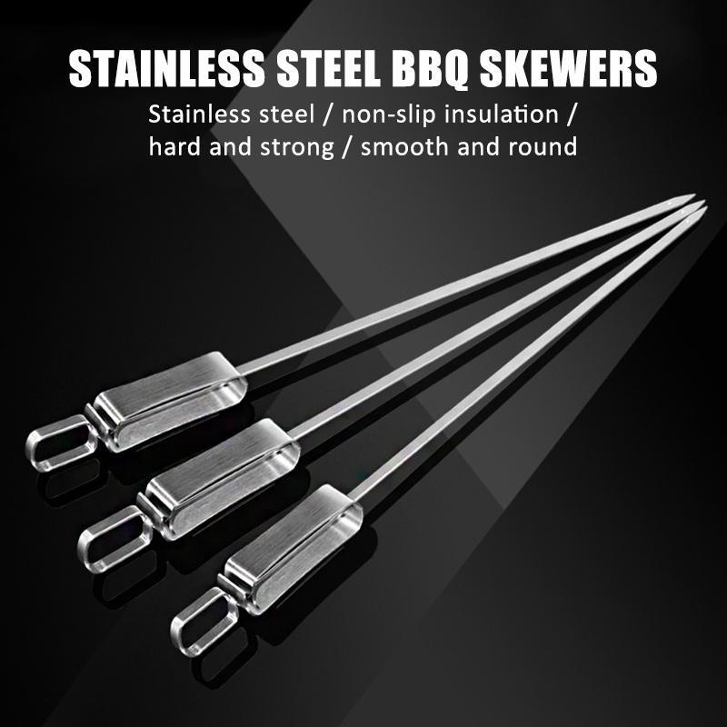 BBQ -Spieße aus Edelstahl (6pcs/Pack)