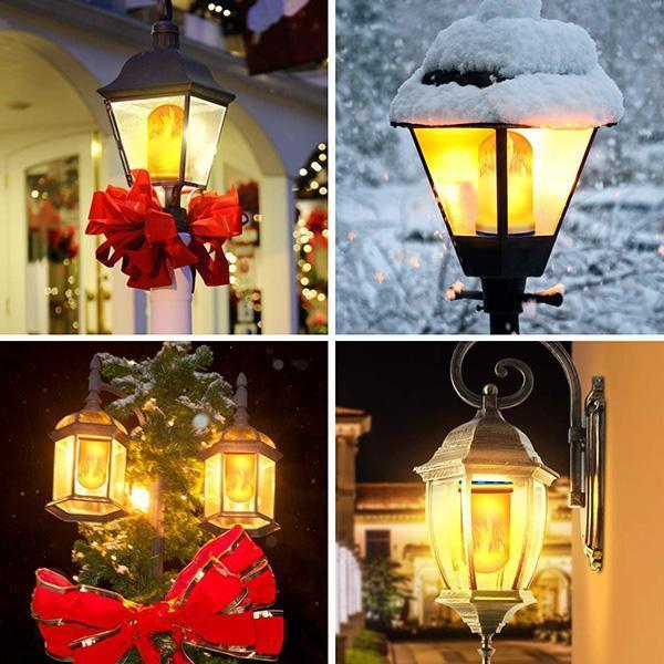LED -Flammeffekt Glühbirne