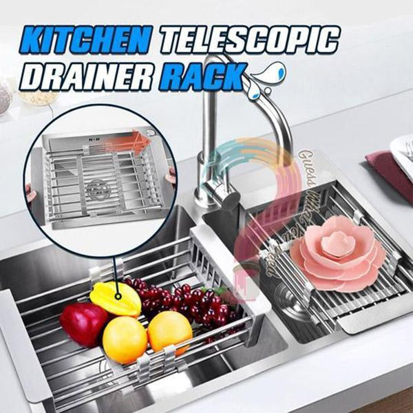 Küche Retractable Drainer Rack