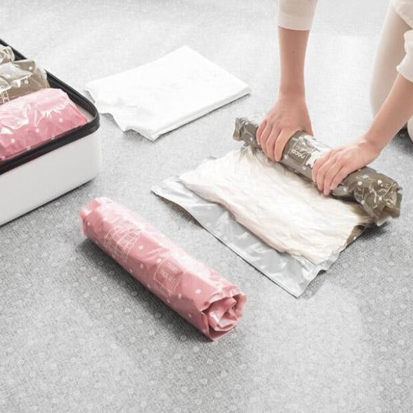 Handrollenkompressionstasche für Reisetasche