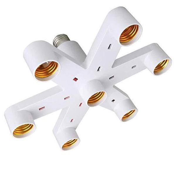 LED -Glühbirnen -Sockeladapter