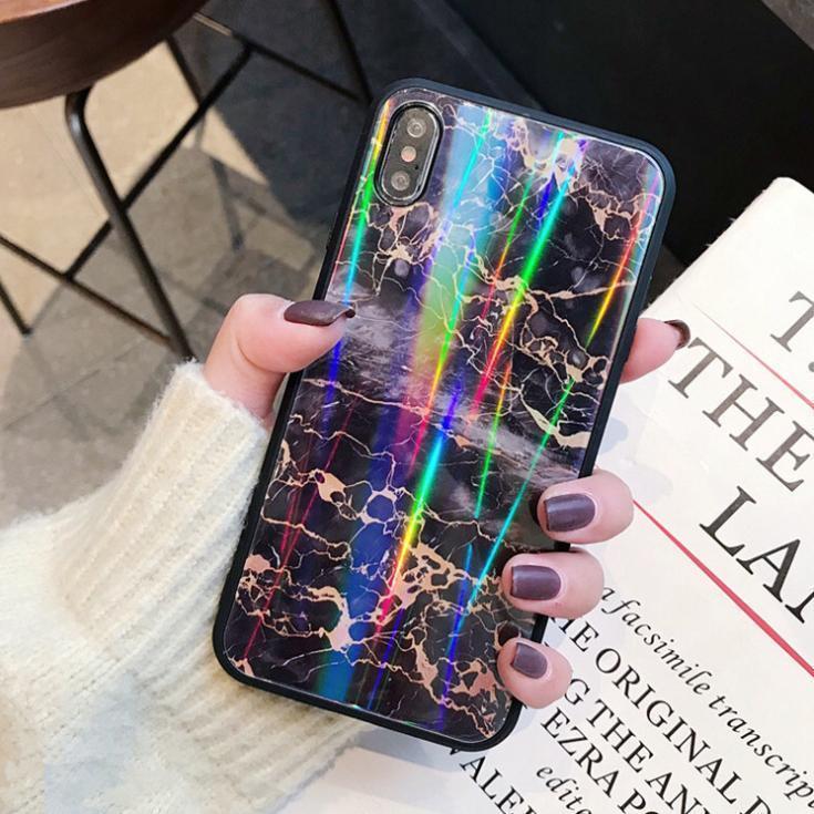 Aurora Marble iPhone Hülle