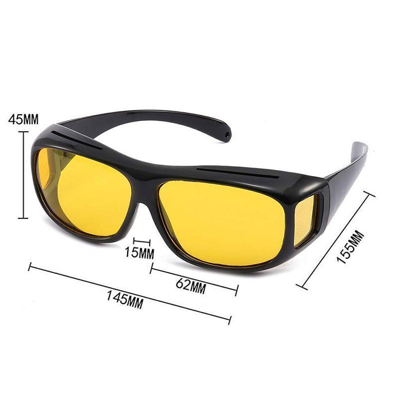 Klare Sichtbrille