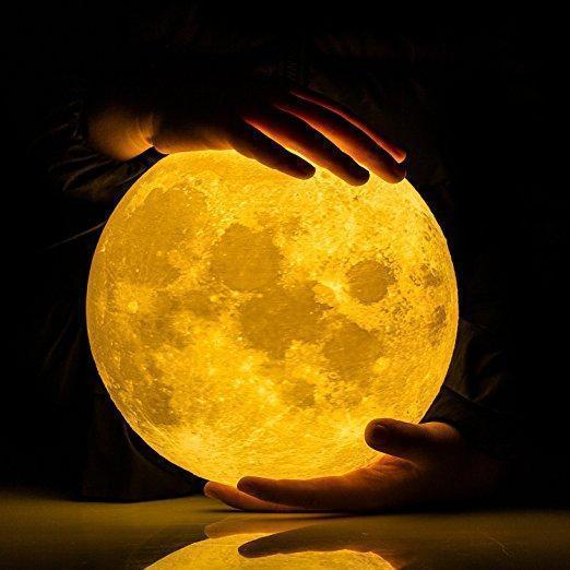 3D MOON LAMP
