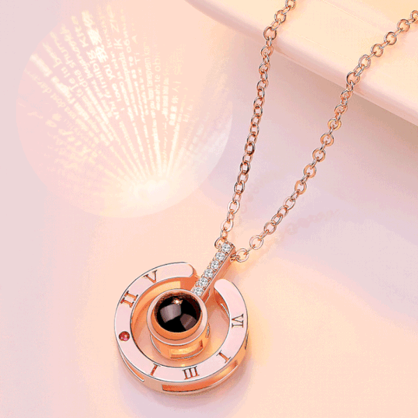 ORIGINAL 100 LANGUAGE NECKLACE OF LOVE