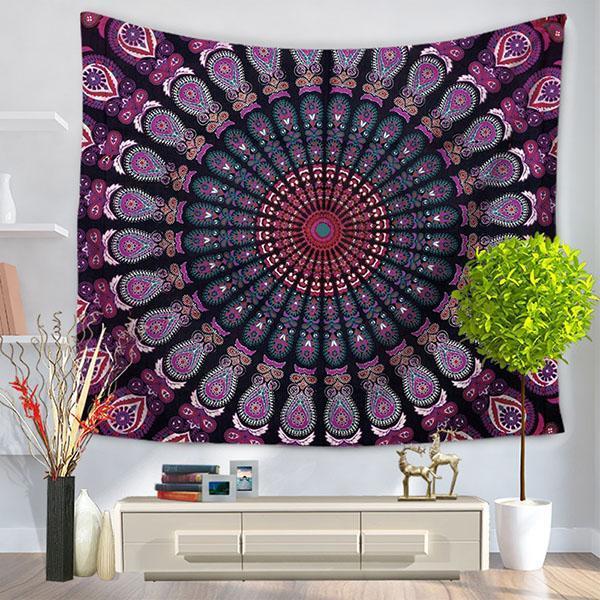 Home Decoration Mandala Wandteppich