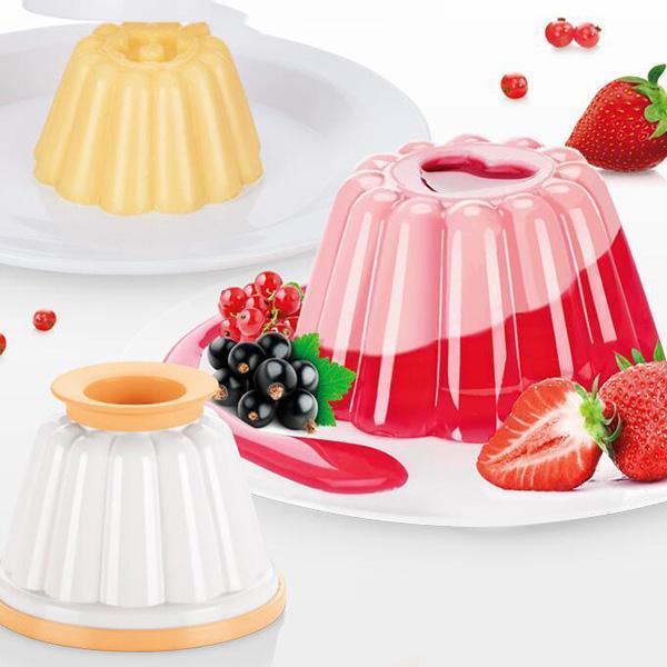Gefrorene Puddingform