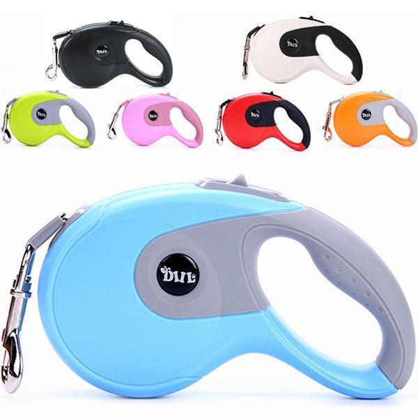 Premium Haltlable Automatic Retractable Dog Lash Pet Traction Seil