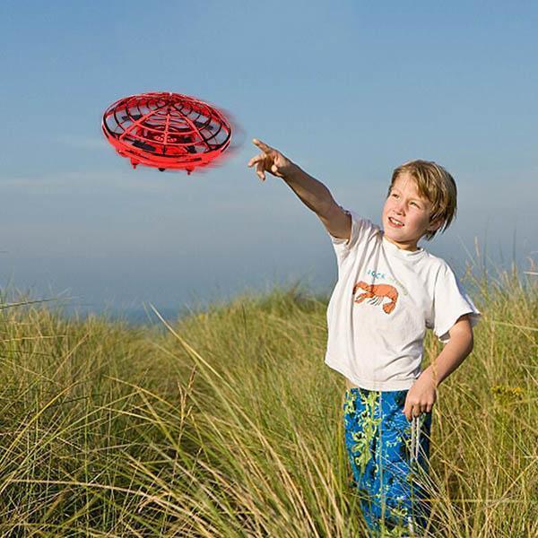 Mini Drohne Quad Induktion Levitation UFO