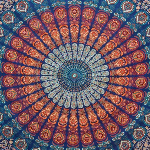 Home Decoration Mandala Wandteppich