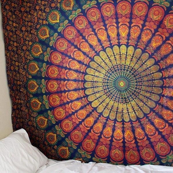 Home Decoration Mandala Wandteppich