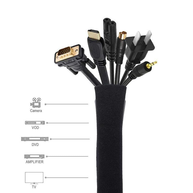 Cable Management Sleeve(4PCS)