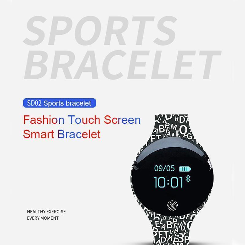 Wasserdichtes Touchscreen intelligentes Armband