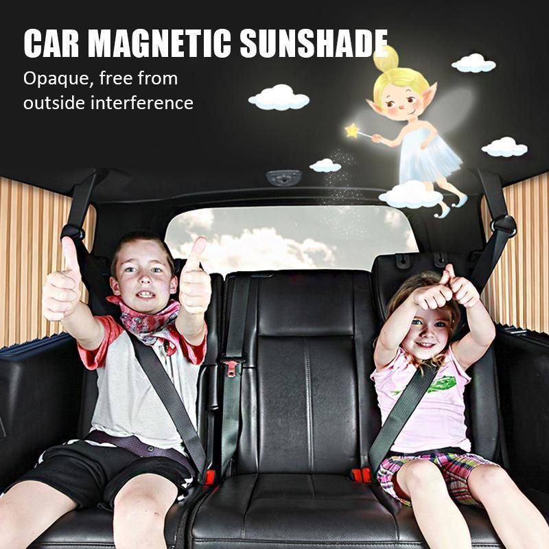 Auto Magnetischen Sonnenschirm