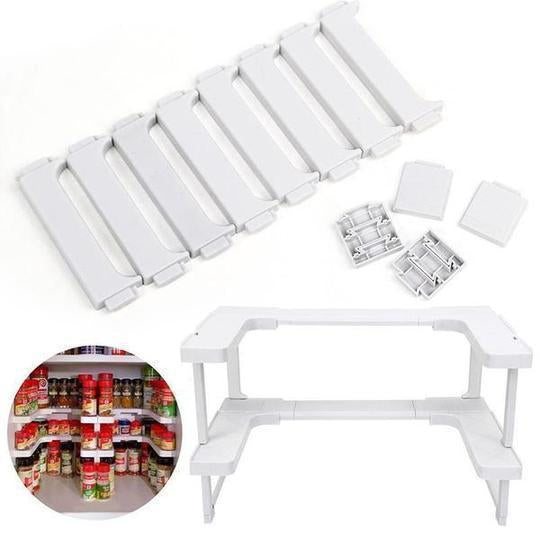 Stapelbarer Organizer Rack
