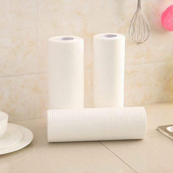 Super-Absorbens-wiederverwendbares Bambushandtuch