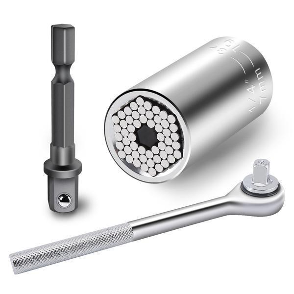 Power Drill Adapter & Multi-Functional Sleeve Set