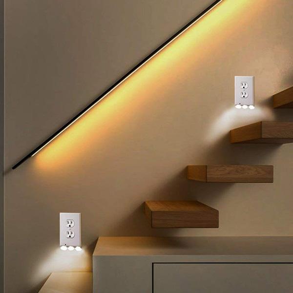 Decken Sie mit LED-Sensor-Nacht-Licht-Kaufen mehr Speichern Sie mehr !!
