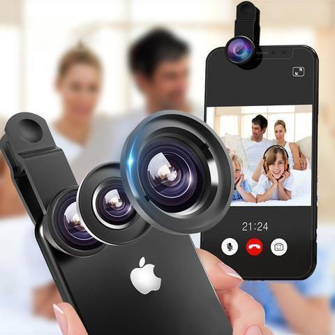 3 in 1 universellem Handy -Objektiv
