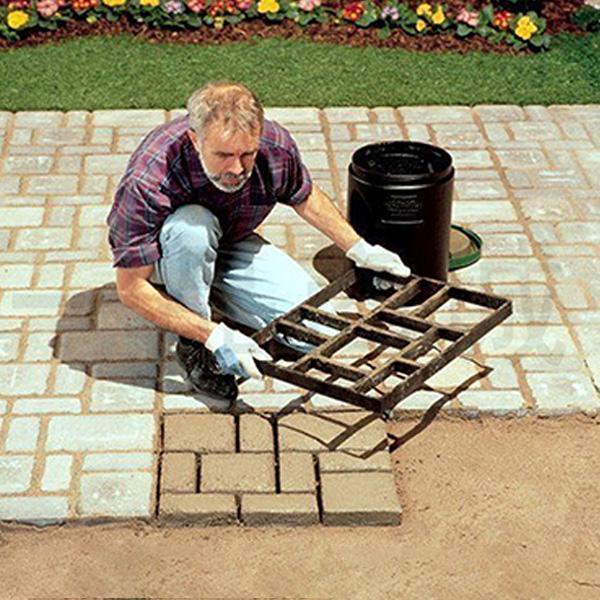 MintimlPath Floor Mould(30 x 30cm)