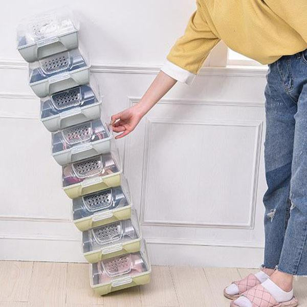 Atmungsfreie kostenlose Kombinationstaubschuhkarton