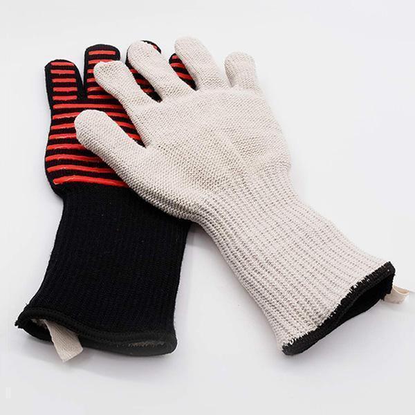 BBQ -Handschuhe extrem hitzebeständige 932 ° F (500 ° C)