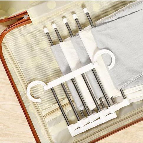 Einstellbarer Schrank Organizer