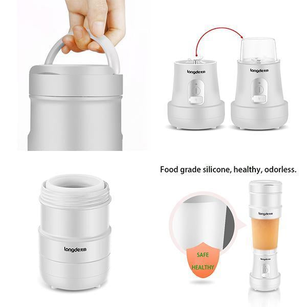USB-Ladung Electric Mini Multifunktions Juicer Tragbarer Klappsaftbecher