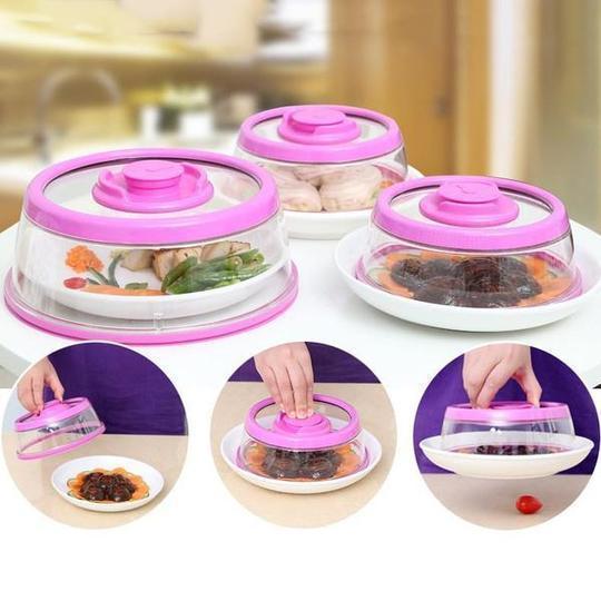 Vacuum Food Sealer (PINK)