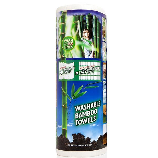 Super-Absorbens-wiederverwendbares Bambushandtuch