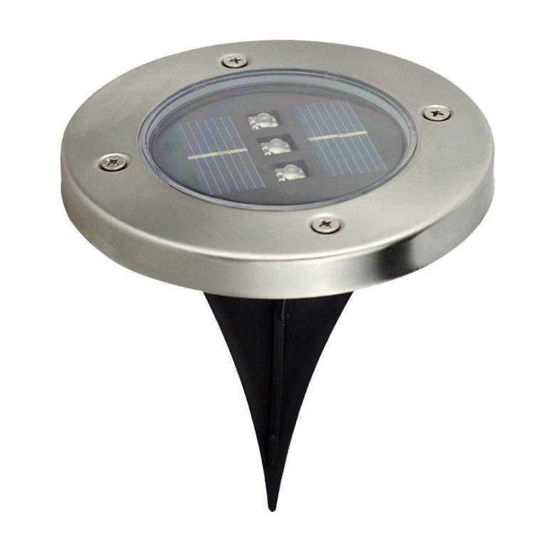 Solar angetriebener Bodenpfad LED -Licht